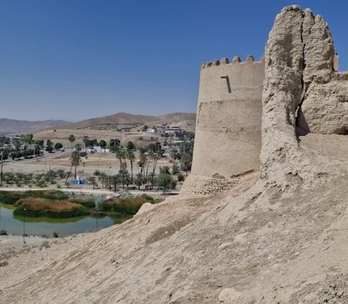 Haji Abad Historical Castle, Iran